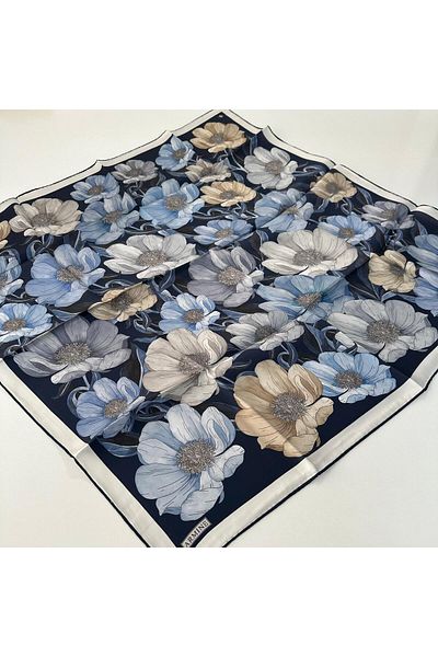 Armine 2026 Autumn-Winter Season Pure Sura Silk Scarf Pku1104