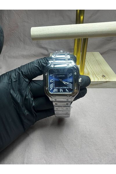 Mutenaura Stainless Steel Men's Wrist Watch