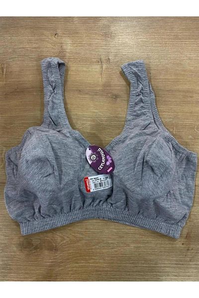 Ceylanoğlu 270 Women 100% Cotton Combed Half Tank Top 12 Pieces