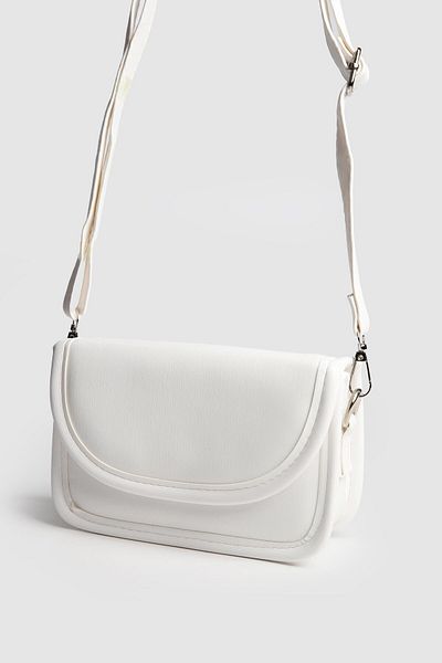 La La'Graccio Paris Lagraccio Paris Women's Lane Small Size Messenger Bag White