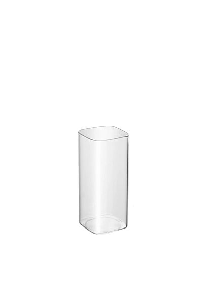 HOMİNG Camelia Mini τετράγωνο γυάλινο βάζο 242162