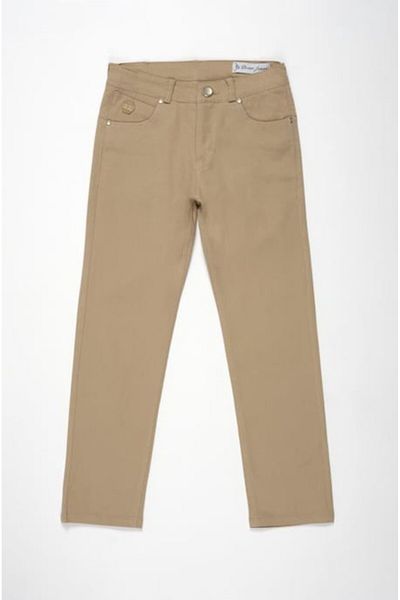 Doctor junior Boy's Regular Beige Woven Trousers