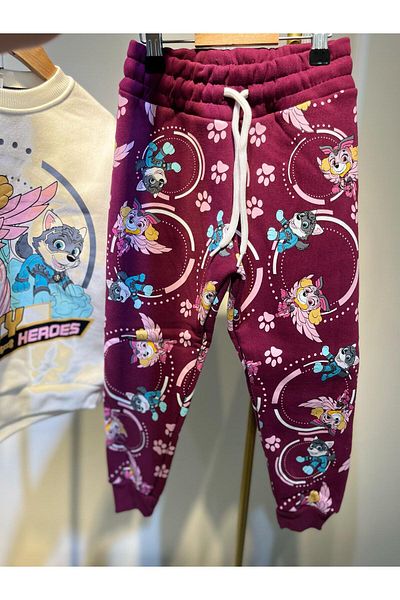 baume clothes Girl's Animal Patterned Top-Top Set 8
