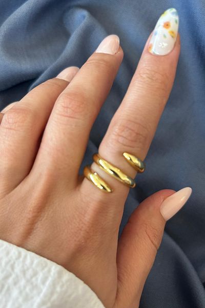 Leo'Stone New Season Eterna Design Adjustable Women's Ring