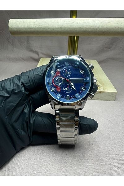 Mutenaura Stainless Steel Men's Wrist Watch