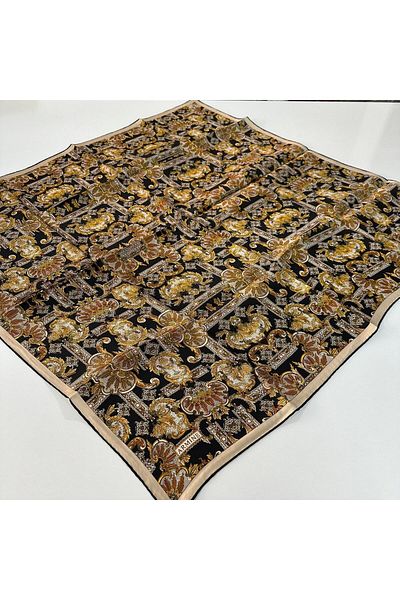 Armine 2026 Autumn-Winter Season Pure Sura Silk Scarf Pku0303