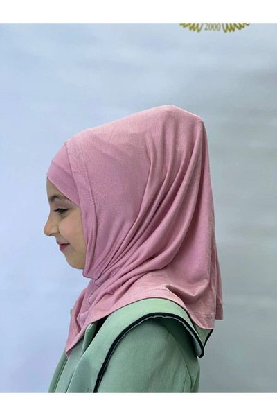 ALDAİR 2 Pieces Children's Hijab Lycra