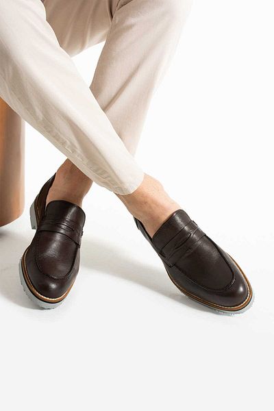 Bestello Laceless Eva Sole Loafer 331-46610 Men's Shoes