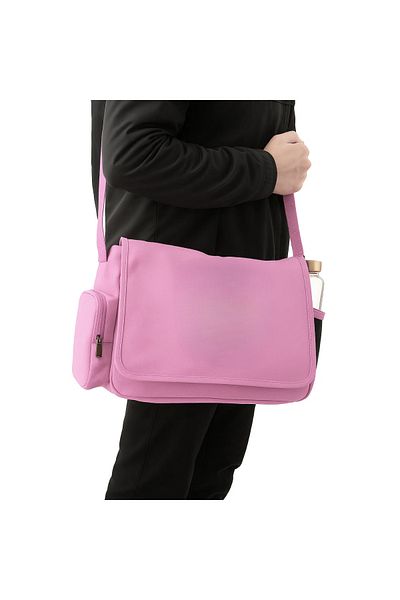 Touz LAGOM MODA Streetwear Unisex Green Messenger Bag