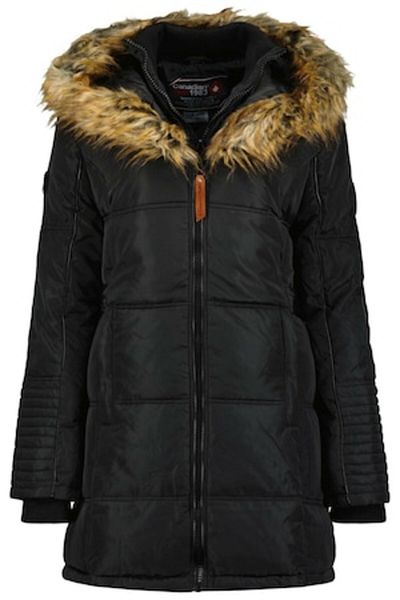Canadian Peak BEAUTY LADY BS CP Women's Jacket, Black Semi-Gloss, 2XL