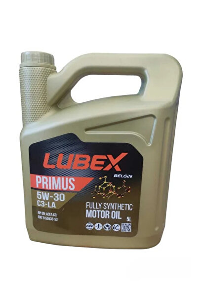 Lubex Prımus C3-la 5w-30 5 Lt yağ
