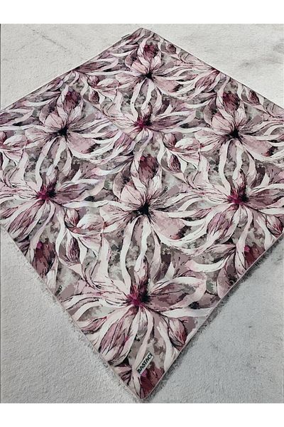 Baştacı Cotton Soft 0369 Powder Scarf