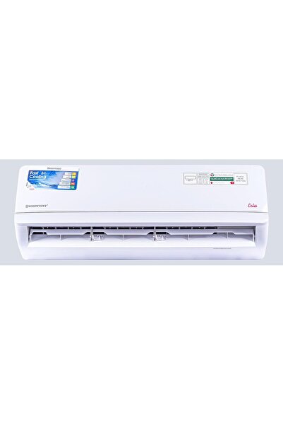 Westpoint 1.5 Ton Split AC, 18000 BTU Cooling, Rotary Compressor, I FEEL Mode, Gold Fin Coating, WSN