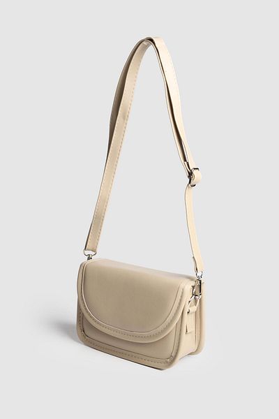 La La'Graccio Paris Lagraccio Paris Women's Lane Small Size Messenger Bag Cream