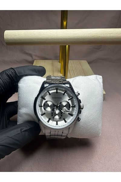Mutenaura Stainless Steel Men's Wrist Watch
