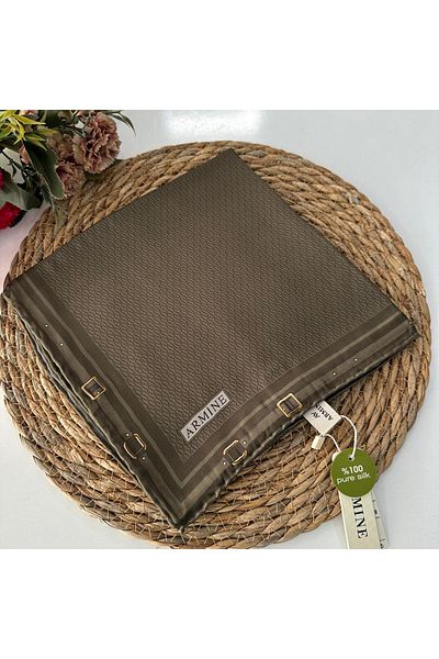 Armine 2026 Autumn-Winter Season Pure Sura Silk Scarf Pku2114