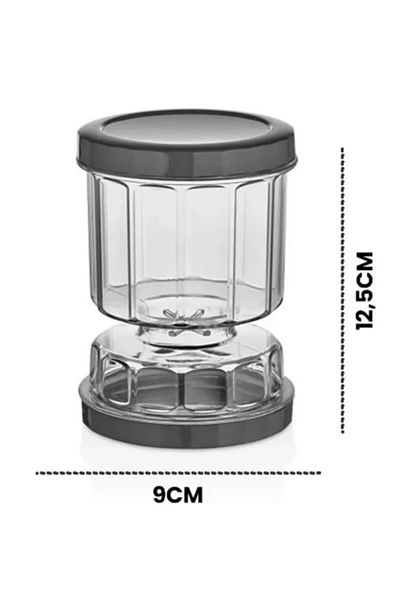 Technow Vps-023 Feta Cheese Olive and Pickle Storage Container 500 ml