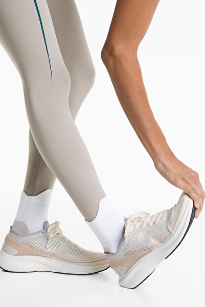 Oysho 2 pairs of polyamide blend quarter running socks