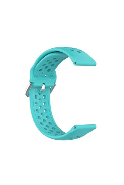 OEM Turquoise Silicone Strap Compatible with Samsung Galaxy Watch (46 mm), Galaxy Watch 3, Gear S3, Huaw
