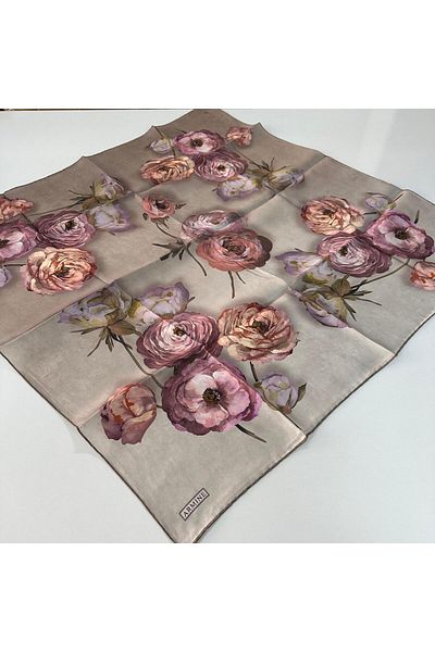 Armine 2026 Autumn-Winter Season Pure Sura Silk Scarf Pku0601
