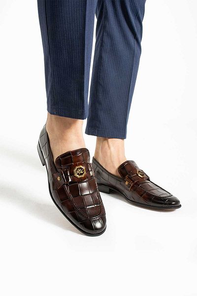 Bestello Laceless Buckle Neolite Sole Classic 331-66240 Men's Shoes