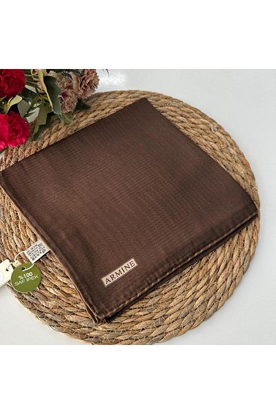Armine 2026 Autumn-Winter Season Pure Sura Silk Scarf Pku1803