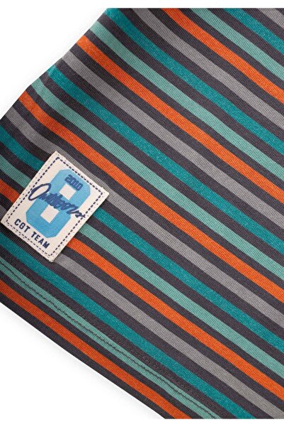 Cigit Ριγέ Basic Capri Σετ 1-8 ετών Καπνιστό