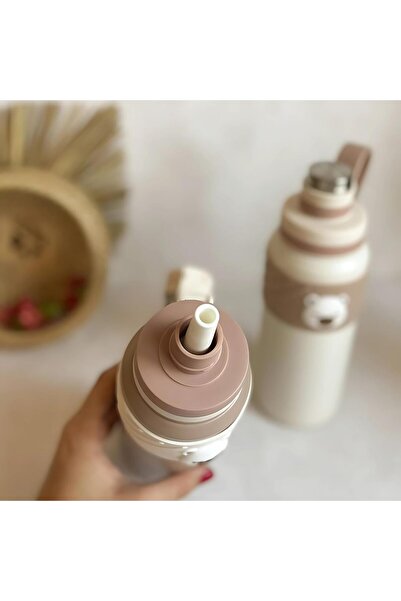 Twisoo Premium Japanese Outdoor Insulated Water Bottle - Leak proof Stainless Steel keeps hot and co