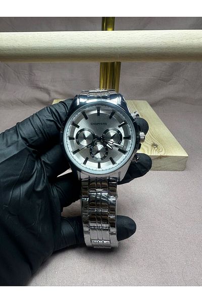 Mutenaura Stainless Steel Men's Wrist Watch