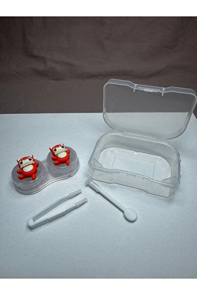 Mutenaura Figürlü Lens Saklama Kutusu