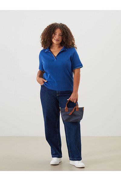 LC Waikiki New Season Polo Neck Women's T-Shirt - S5Gr31Z8
