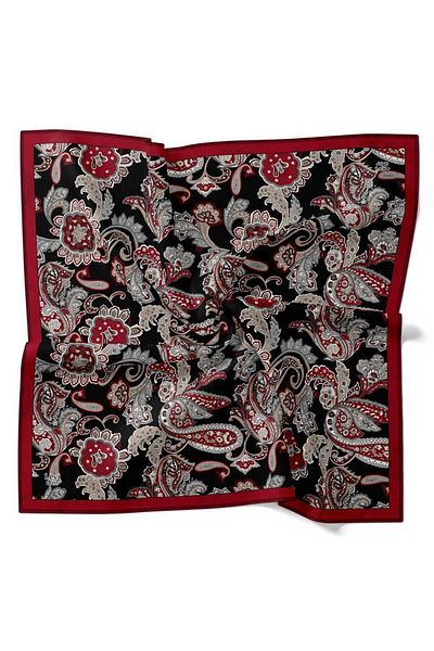 Levidor Crystal 1280 Bordo Scarf