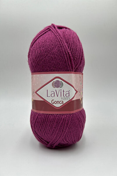 LaVita Yarn Νήμα για πλέξιμο στο χέρι Gonca 100% Ακρυλικό 100γρ (5115 SÜMBÜL)