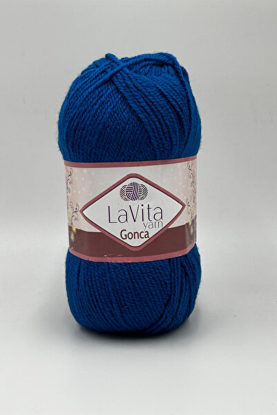 LaVita Yarn Fir pentru tricotat manual Gonca 100% acrilic 100gr (5309 SAKS)