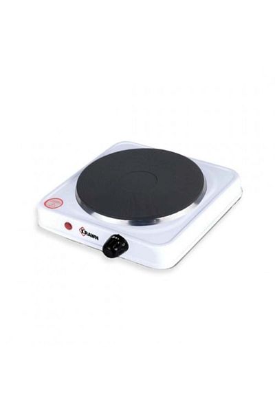 KRAWN Portable Electric Stove Stone Surface 1000W