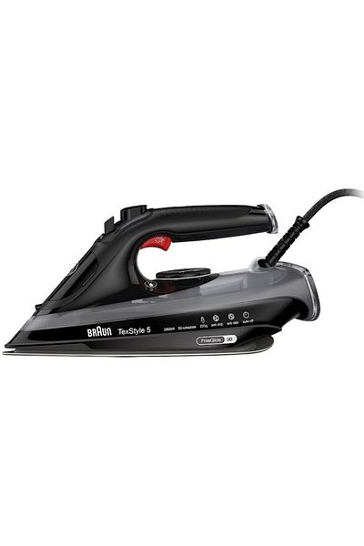 Braun FreeStyle 5 SI5088BK Iron, 2800W, with EloxalPlus Soleplate