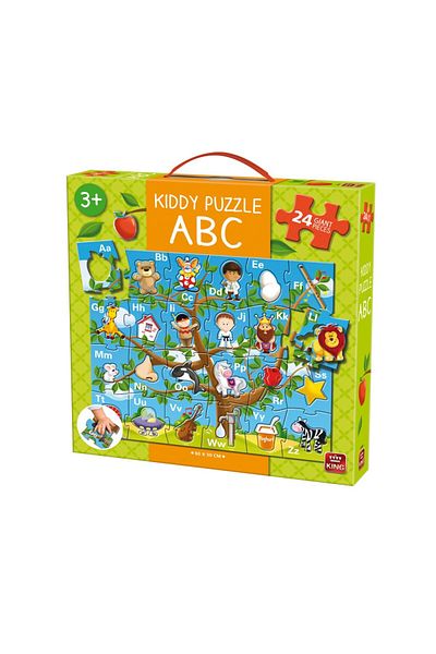 King Puzzle 5in1 Kiddy Abc pieces