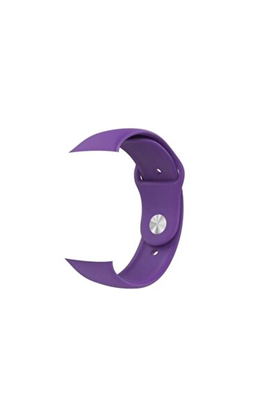 OEM Curea din silicon violet pentru Apple Watch 42/44 mm, compatibilitate perfectă