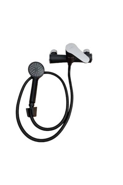 Tempo Baterie cabina dus negru mat