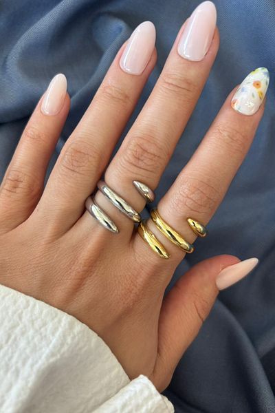 Leo'Stone New Season Eterna Design Adjustable Women's Ring