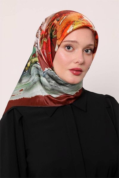 Levidor Crystal 1429 Brown Scarf