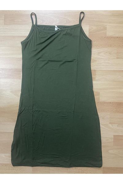 Betimoda Women's Cotton Combed Viscose Thread Strap Underwear Tunic