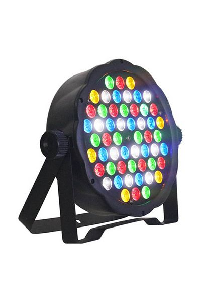 OEM PAR Projector, Light Show, 54 x 3 W LED RGB Disco