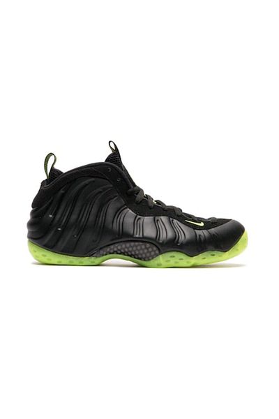 Nike AIR FOAMPOSITE ONE Basketball Shoes, Black, Size 46