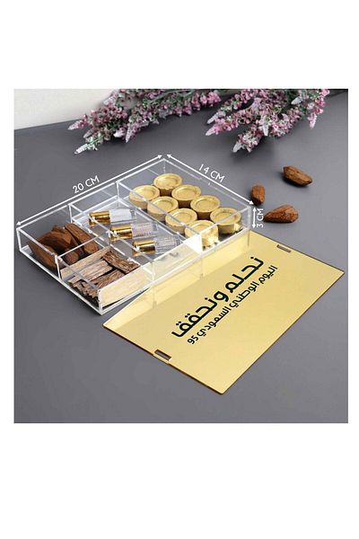 Story of candle National Day Incense Kit in Luxurious Box - 'We Dream and Achieve'