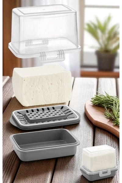 Technow Ecem Suda Cheese Pickled Olives Storage Container 2 Pack