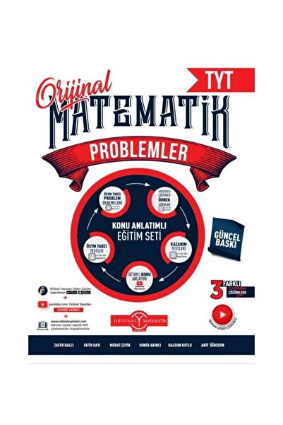 Orijinal Yayınları Orijinal 2026 TYT Problemler Konu Anlatımlı Eğitim Seti