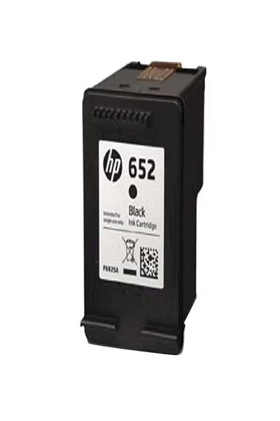 HP 652 Ink Advantage Printer Cartridge – High-Quality Black Ink