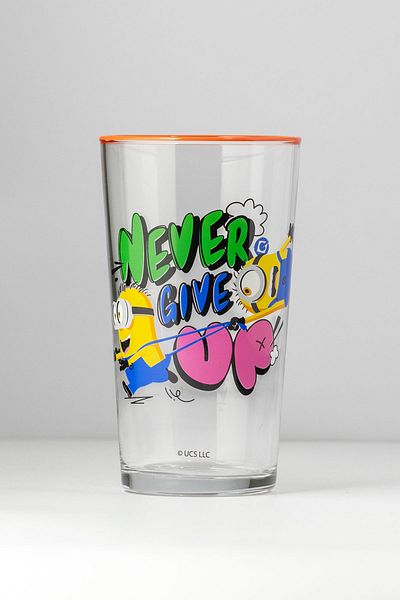 Rakle Minions Set of 2 Glasses 570 Cc