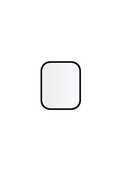 Bibilel Tempered Glass Film for Realme Watch 3, Black Frame, COM-BBL6838
